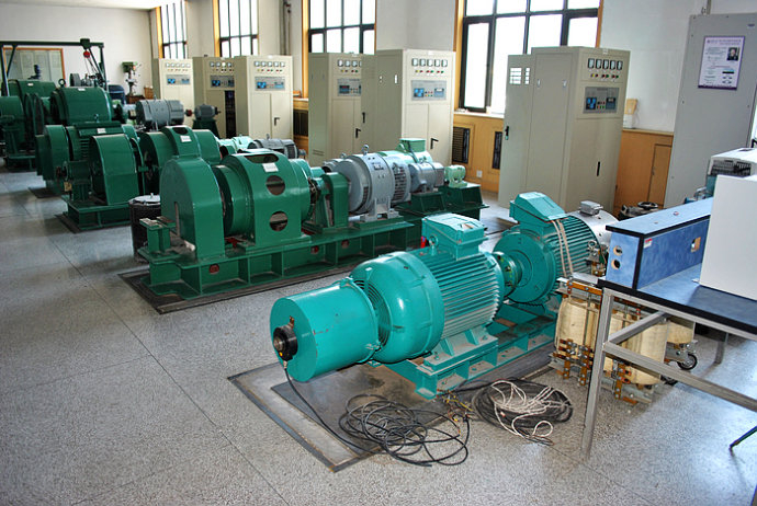 YKK6302-8某热电厂使用我厂的YKK高压电机提供动力